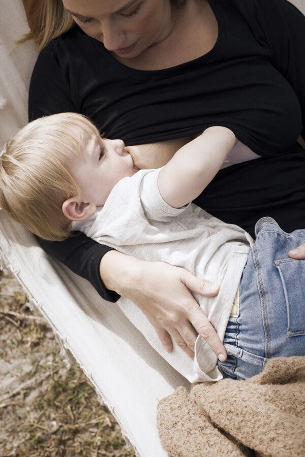 Remera Arya manga larga