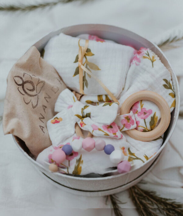 Canasta pequeña de Bienvenida 7 items