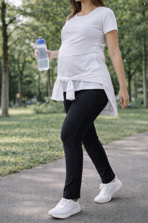 Calza larga maternal Thelma