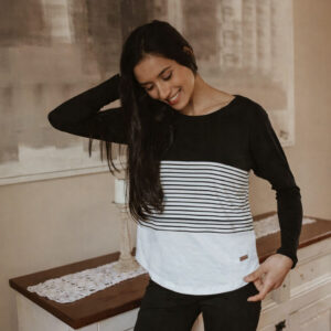 Remera Ámbar manga larga