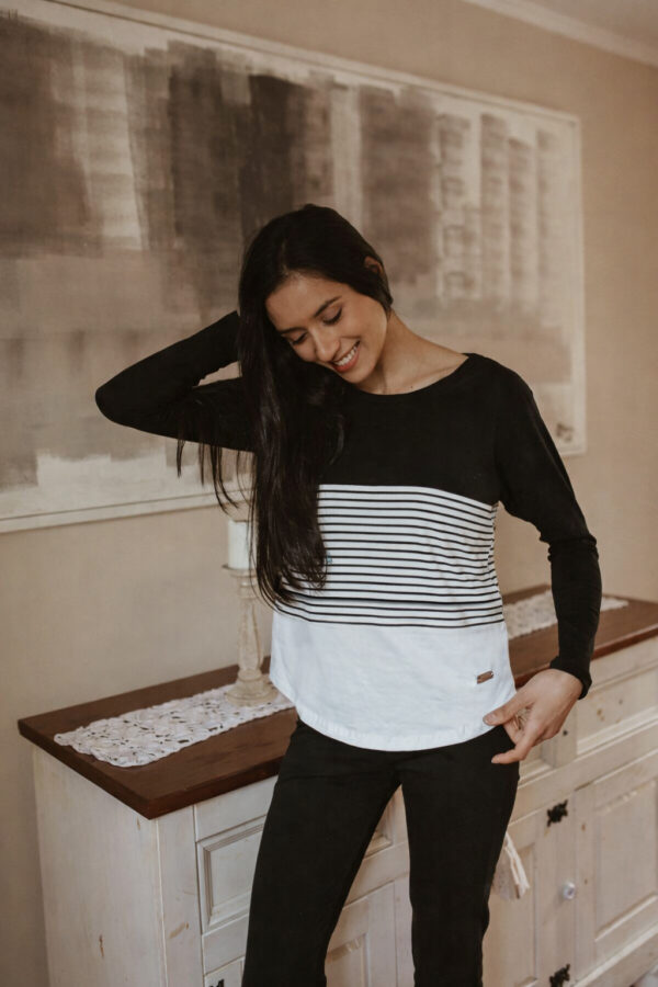 Remera Ámbar manga larga