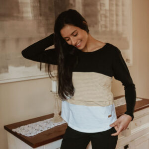 Remera Ámbar manga larga