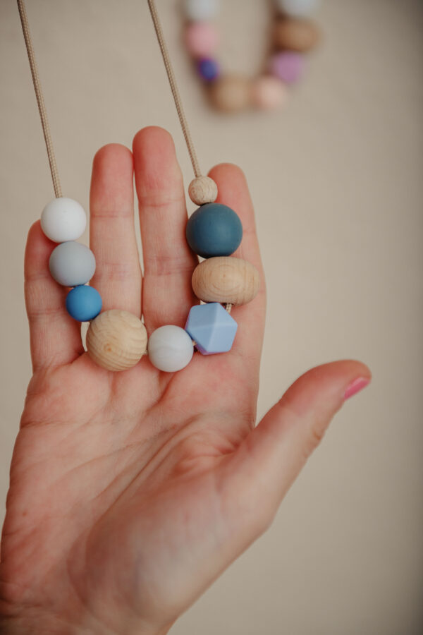 Collar de lactancia y porteo