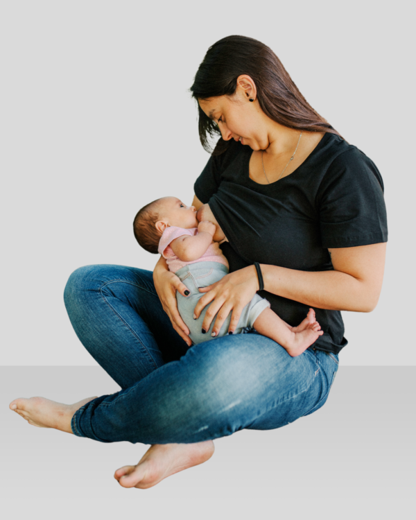 Remera Arya manga corta