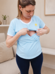 Remera de Uruguay para Embarazo y Lactancia