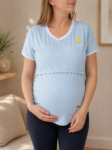 Remera de Uruguay para Embarazo y Lactancia