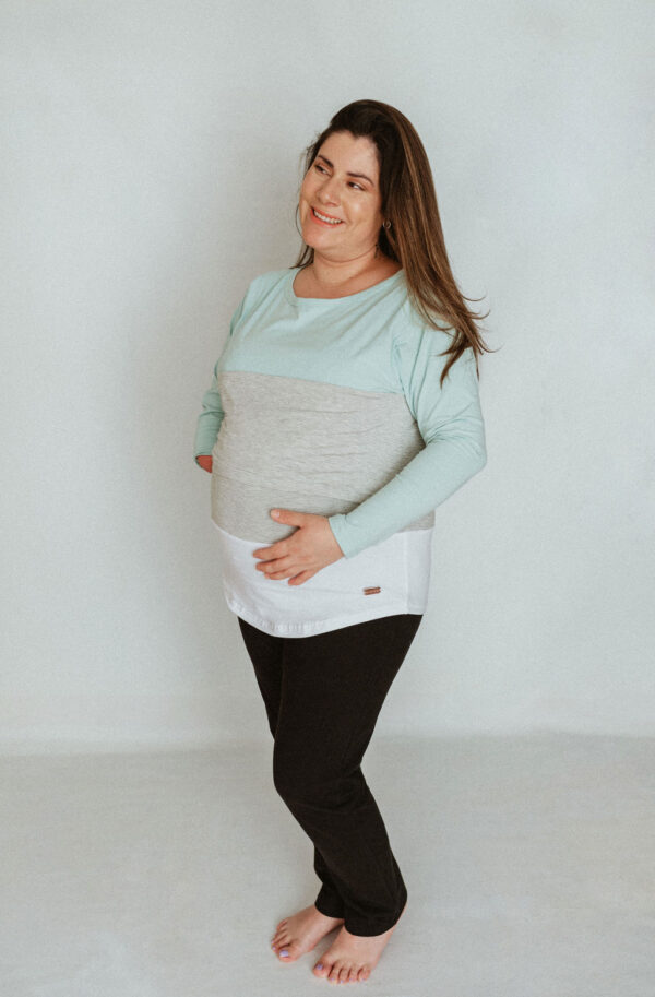 Remera Ámbar manga larga