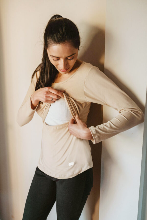 Remera Arya manga larga