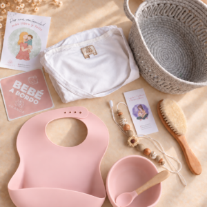 Set de Bienvenida · Alimentación - Rosa claro