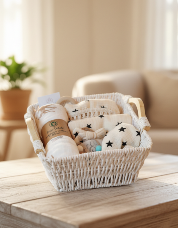 Canasta mediana de Bienvenida 8 items