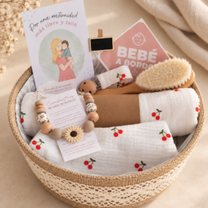 Set de nacimiento mediano · Bienvenida Mamá y Bebé