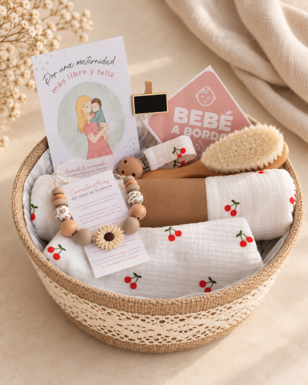 Set de nacimiento mediano · Bienvenida Mamá y Bebé