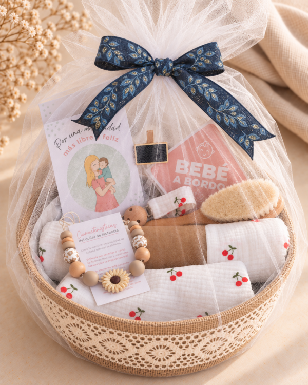 Set de nacimiento mediano · Bienvenida Mamá y Bebé