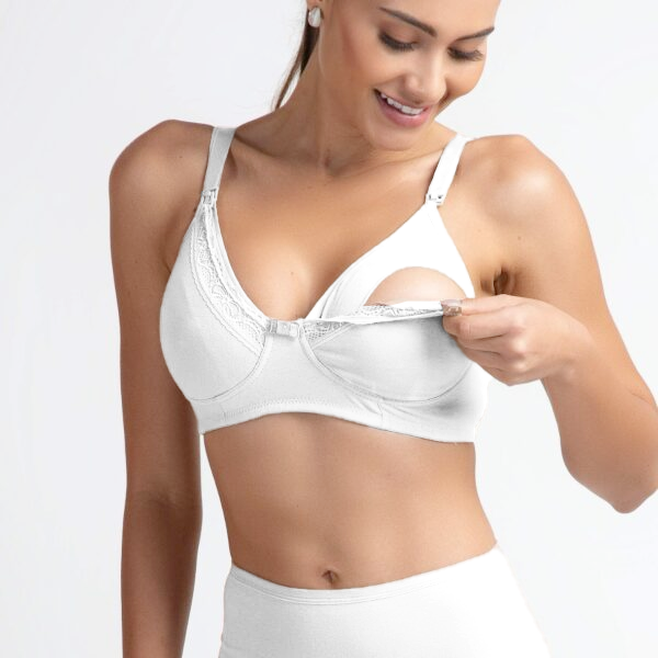 Soutién de algodón doble