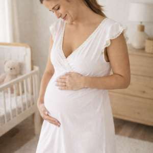 Camisón Noelia - Blanco, S