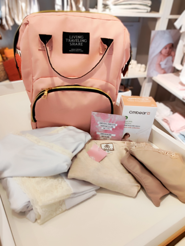 Mochila mamá para Sanatorio (incluye 8 items)