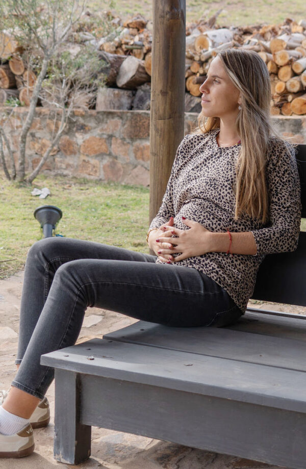 Remera UMA Animal Print