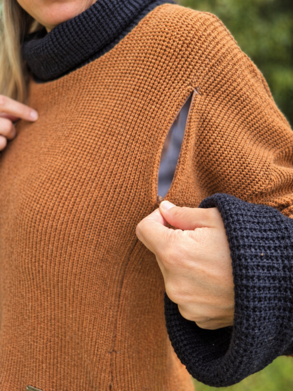 Polerón Camille punto inglés