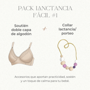 Pack lactancia fácil #1: Soutién y Collar