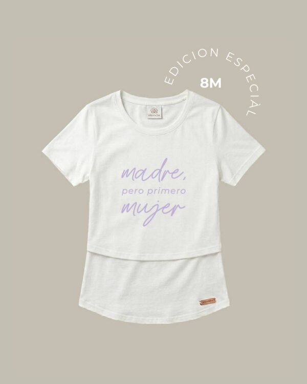 Remera edición especial por el mes de la mujer