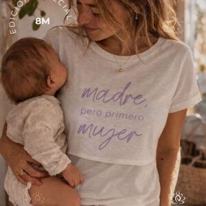 Remera edición especial por el mes de la mujer