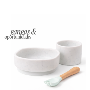 Set de alimentación bowl vaso y cubierto