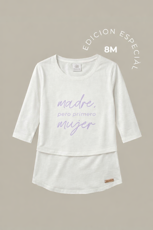 Remera edición especial por el mes de la mujer