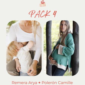 Pack 4: Remera & Polerón $3893