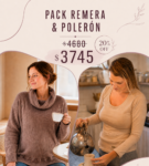 PACK Remera & Polerón $3745