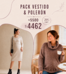 PACK Vestido & Polerón $4462