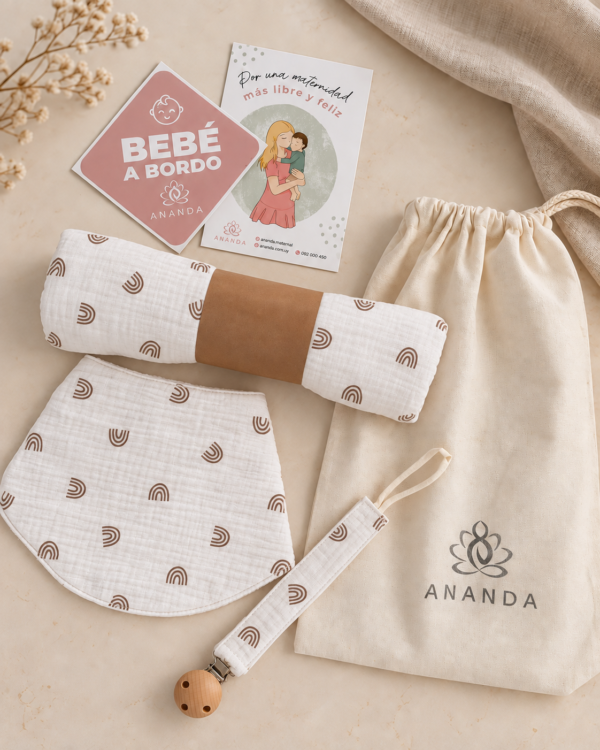 Set de nacimiento Pequeña Bienvenida